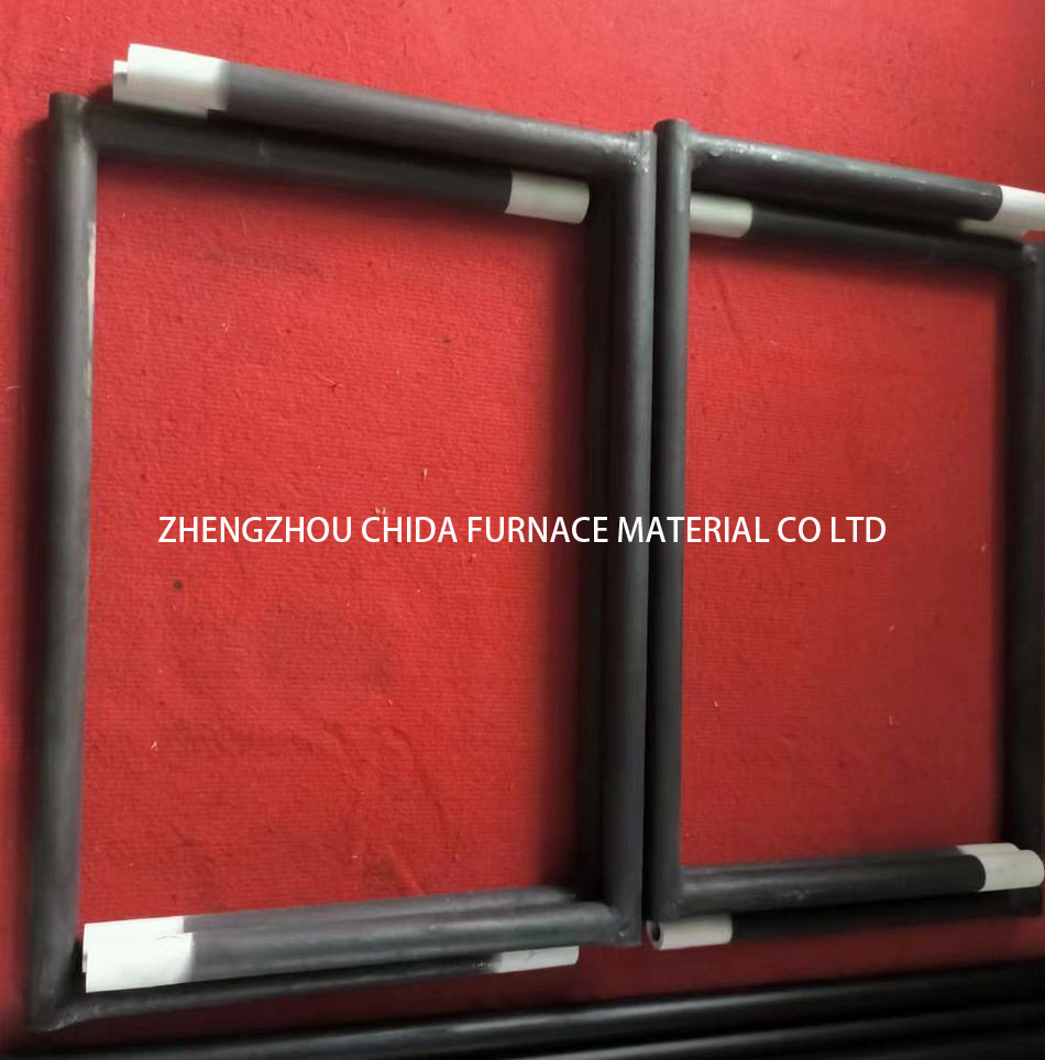 door shape Silicon carbide heater, silicon carbide rods