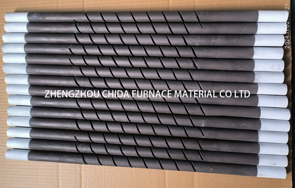 sg type Silicon carbide heater, sg sic heater