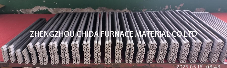 U  Silicon carbide (sic)heating elements