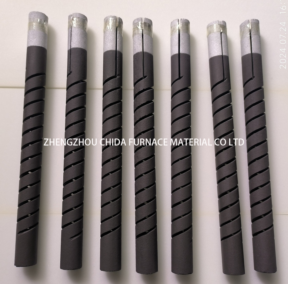 sr type Silicon carbide heater, sr type silicon carbide rods