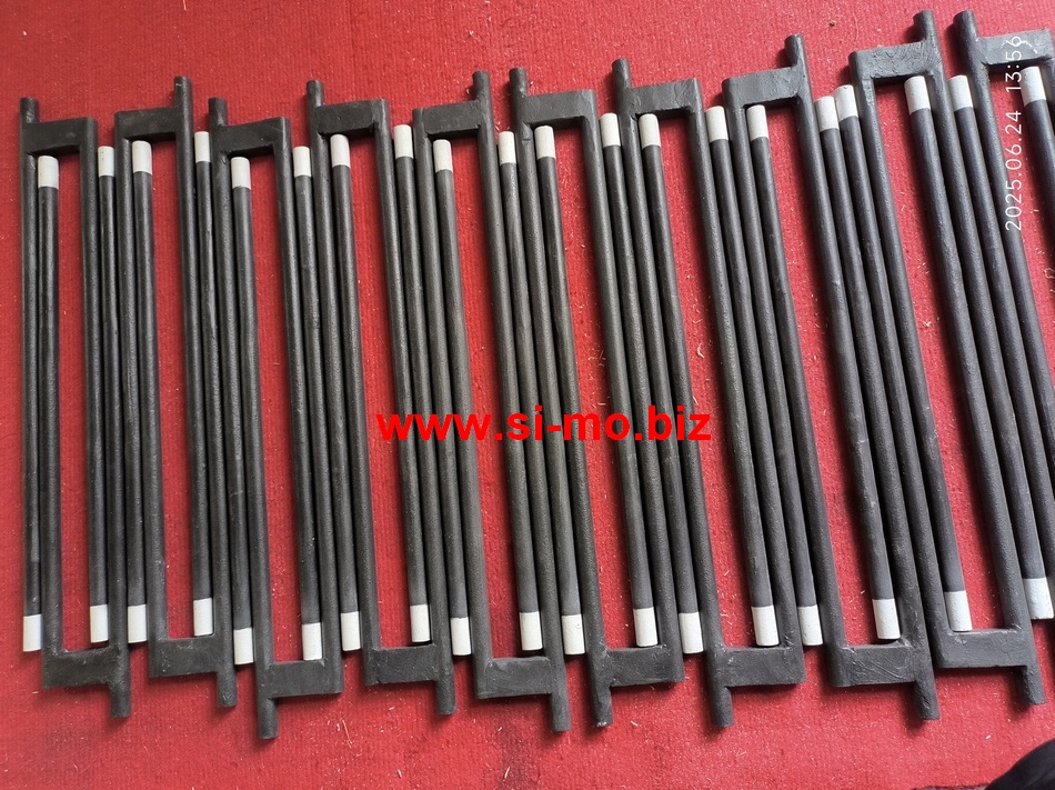 h  shape Silicon carbide heater, sic heater