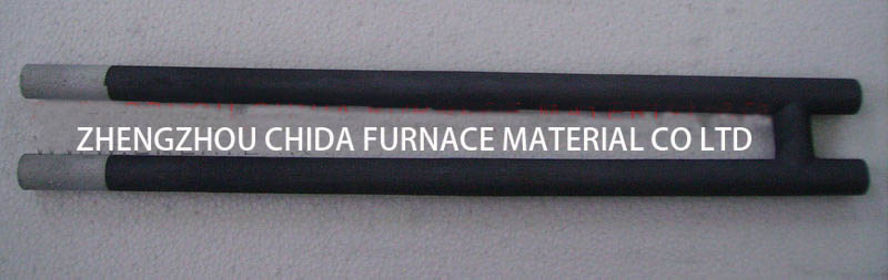 H shape Silicon carbide heater, silicon carbide rods